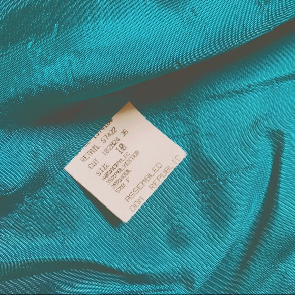 ❌SOLD❌ VTG 80s Colorful Plaid Wool Blazer size Small - Picture 12 of 15